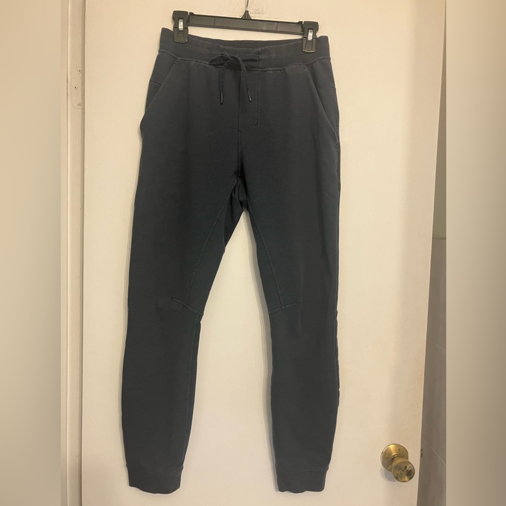 Lululemon athletica city sweat jogger navy blue  men’s small